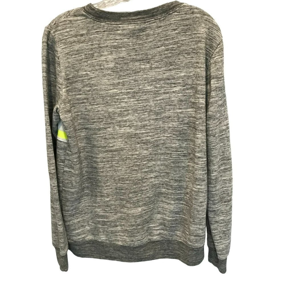 PINK Victoria Secret Sweatshirt Long Sleeve Crew Neck Pullover in Women's Small - Picture 2 of 10